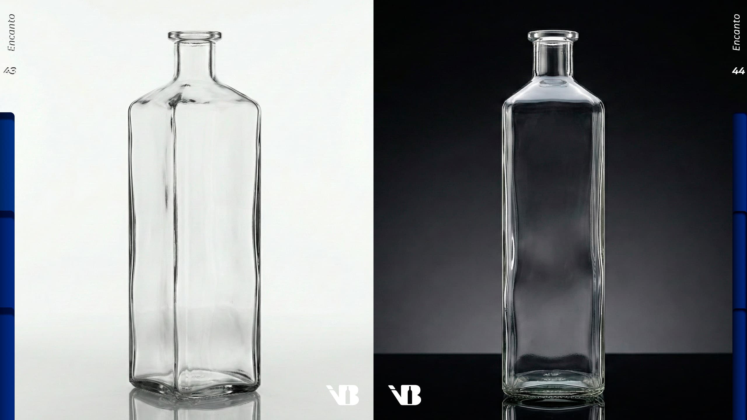 Botella de vidrio de la colección Encanto - Página 3 del catálogo