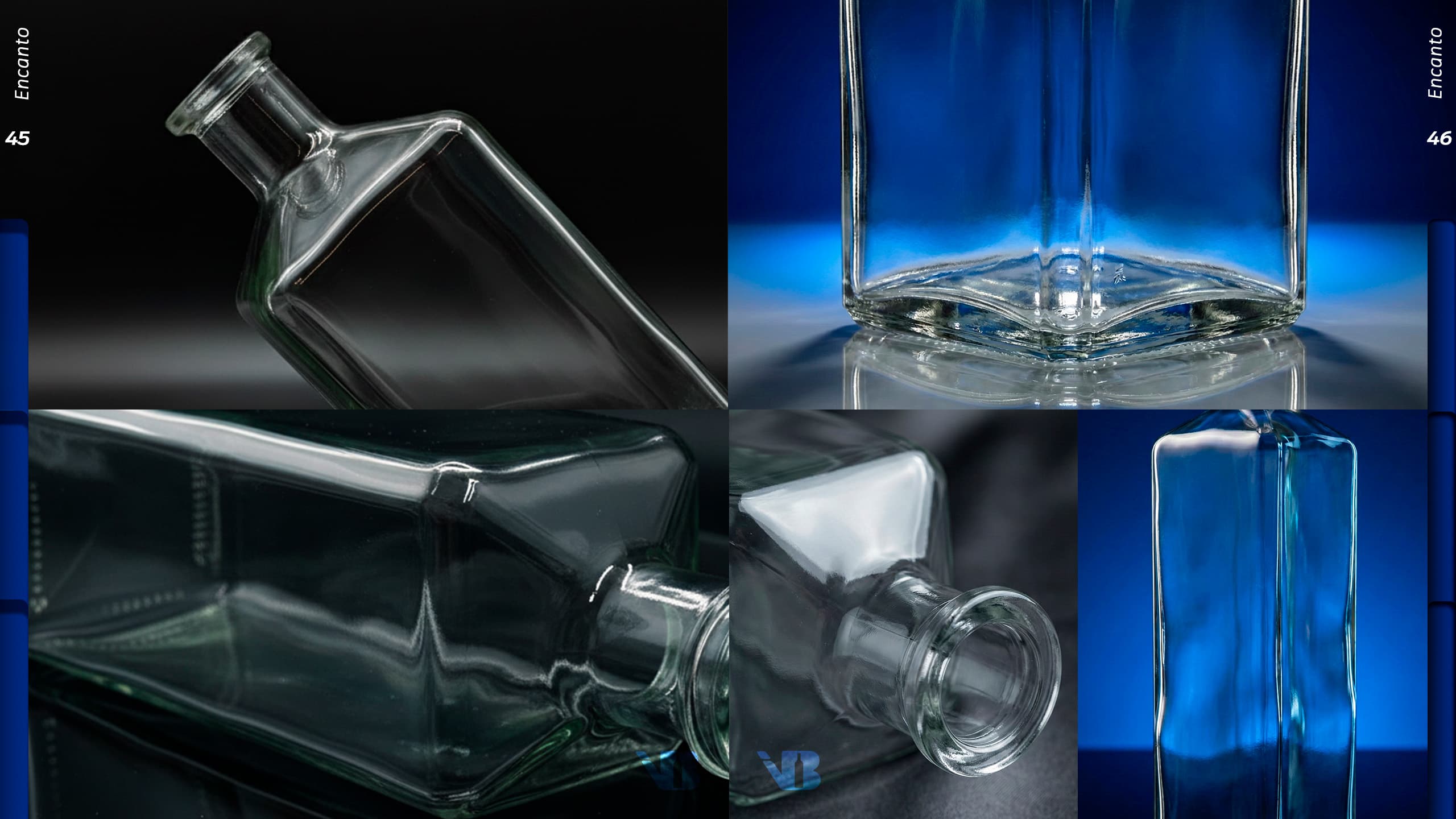 Botella de vidrio de la colección Encanto - Página 4 del catálogo