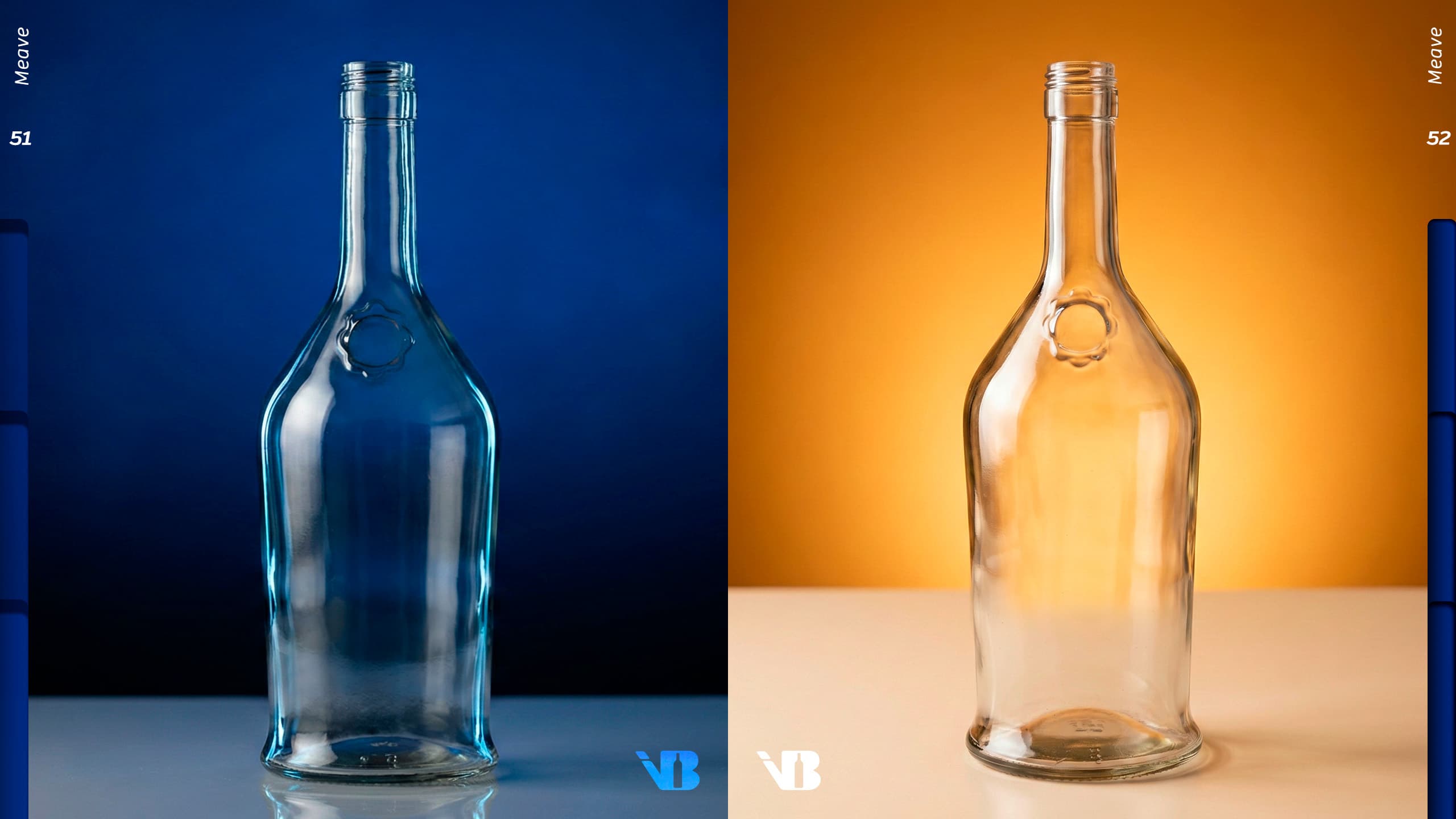 Botella de vidrio de la colección Meave - Página 2 del catálogo