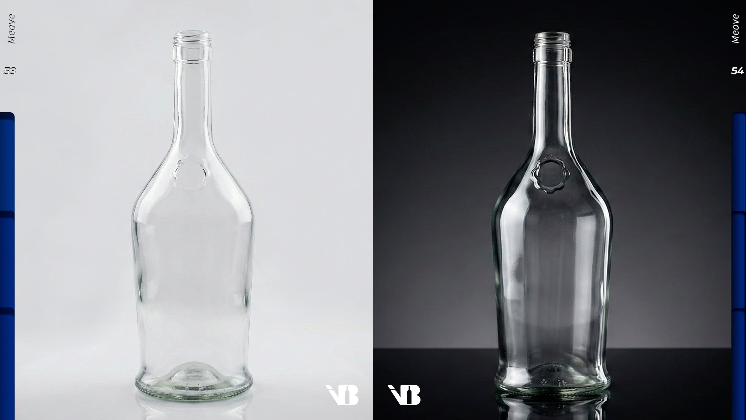 Botella de vidrio de la colección Meave - Página 3 del catálogo